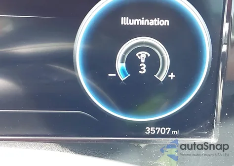 2021 Hyundai Elantra Sel z USA, uszkodzony, nr VIN KMHLS4AG3MU063095